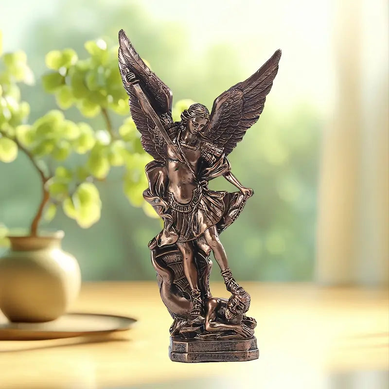 Presépio de Resina Clássica de São Miguel Arcanjo