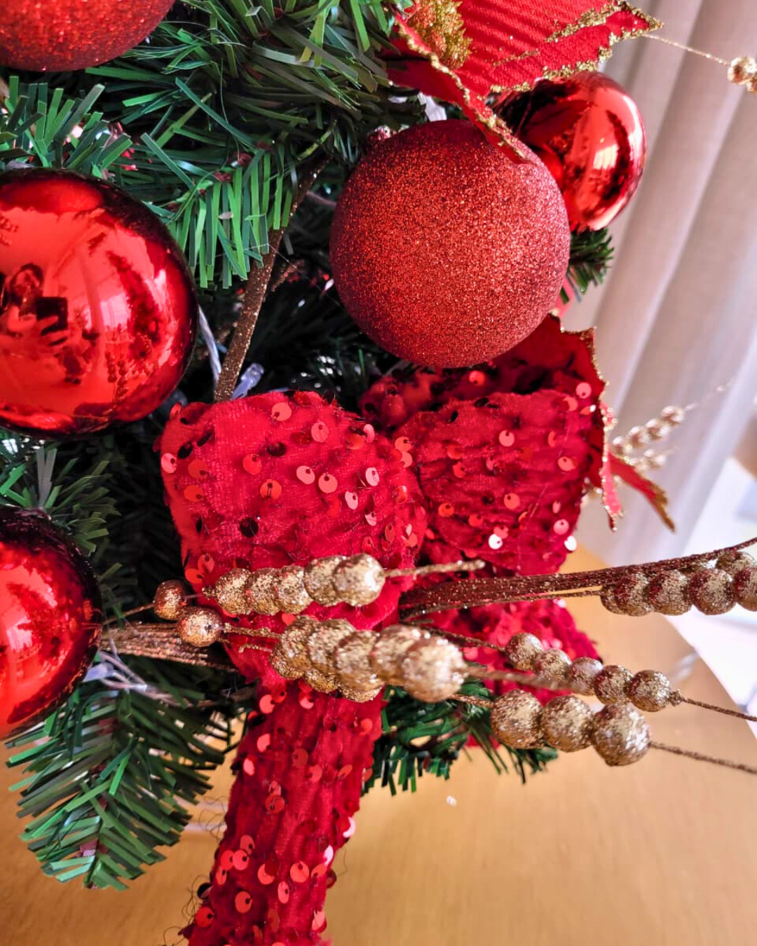 Mini Árvore de Natal Festive Lux - 60 cm