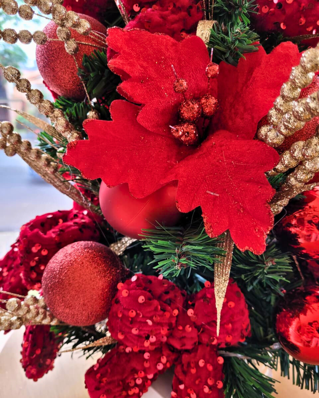 Mini Árvore de Natal Festive Lux - 60 cm