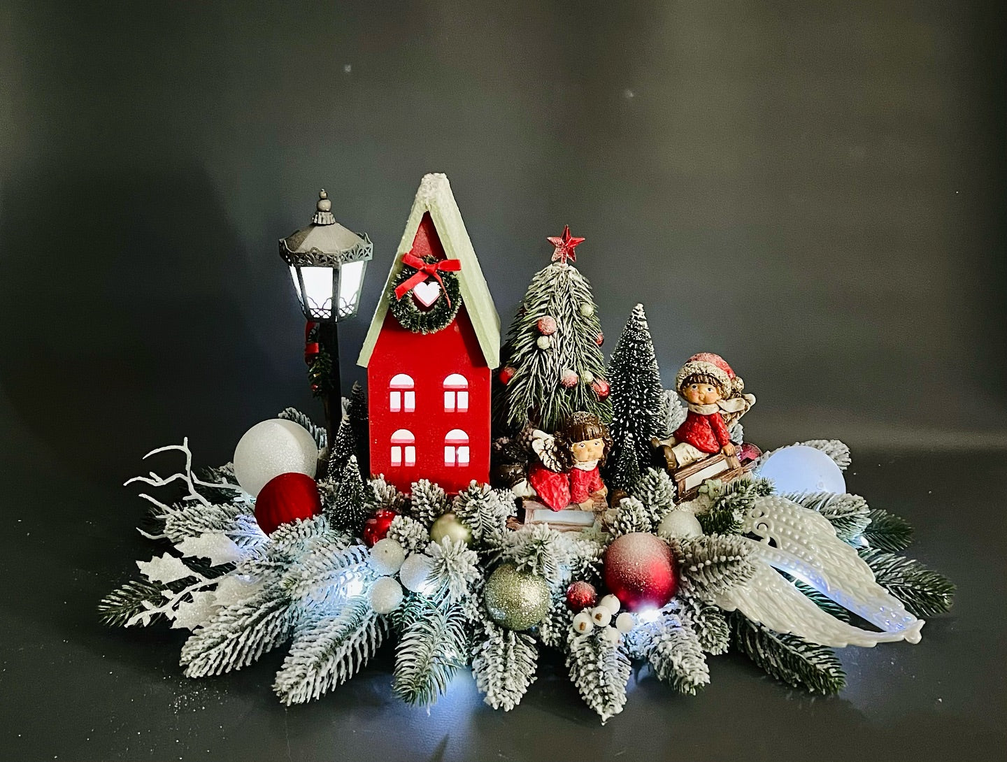 Peça Exclusiva para Decoração Natalina