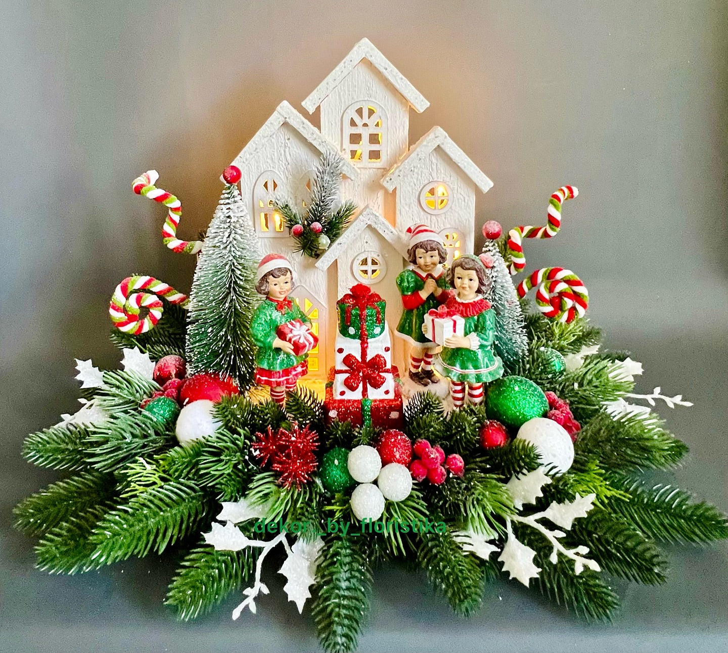 Peça Exclusiva para Decoração Natalina