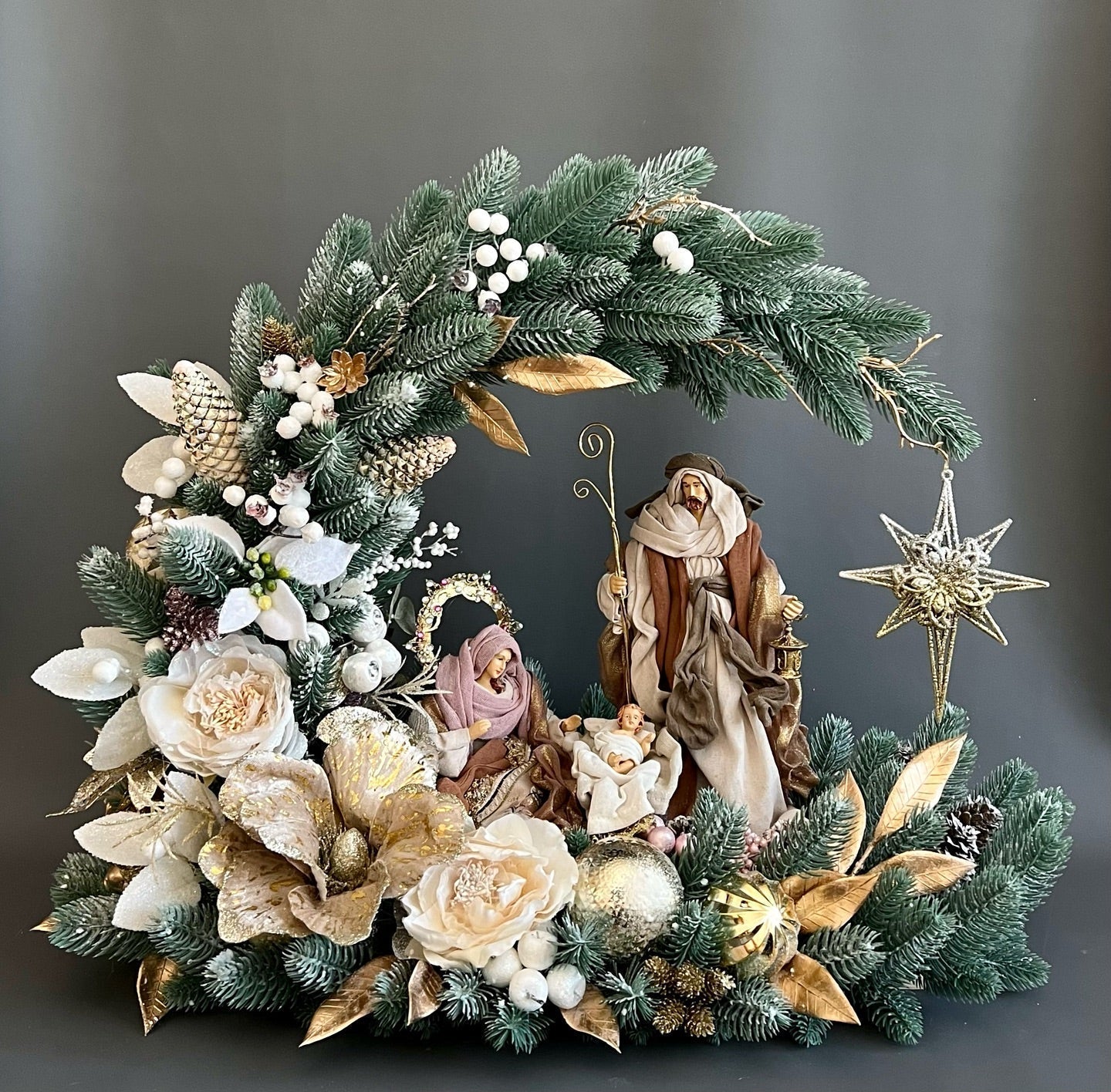 Peça Exclusiva para Decoração Natalina