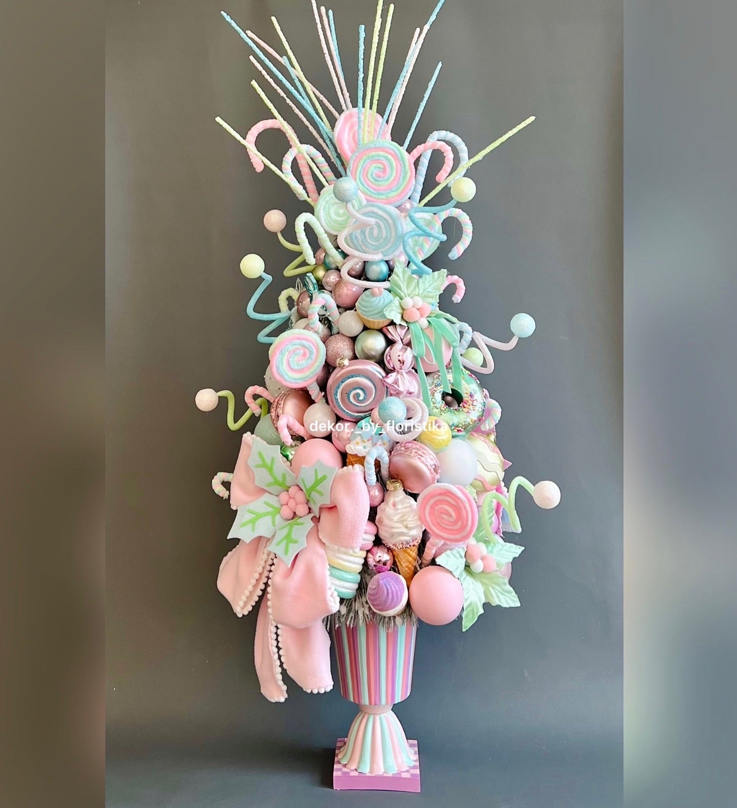 Peça Exclusiva para Decoração Natalina