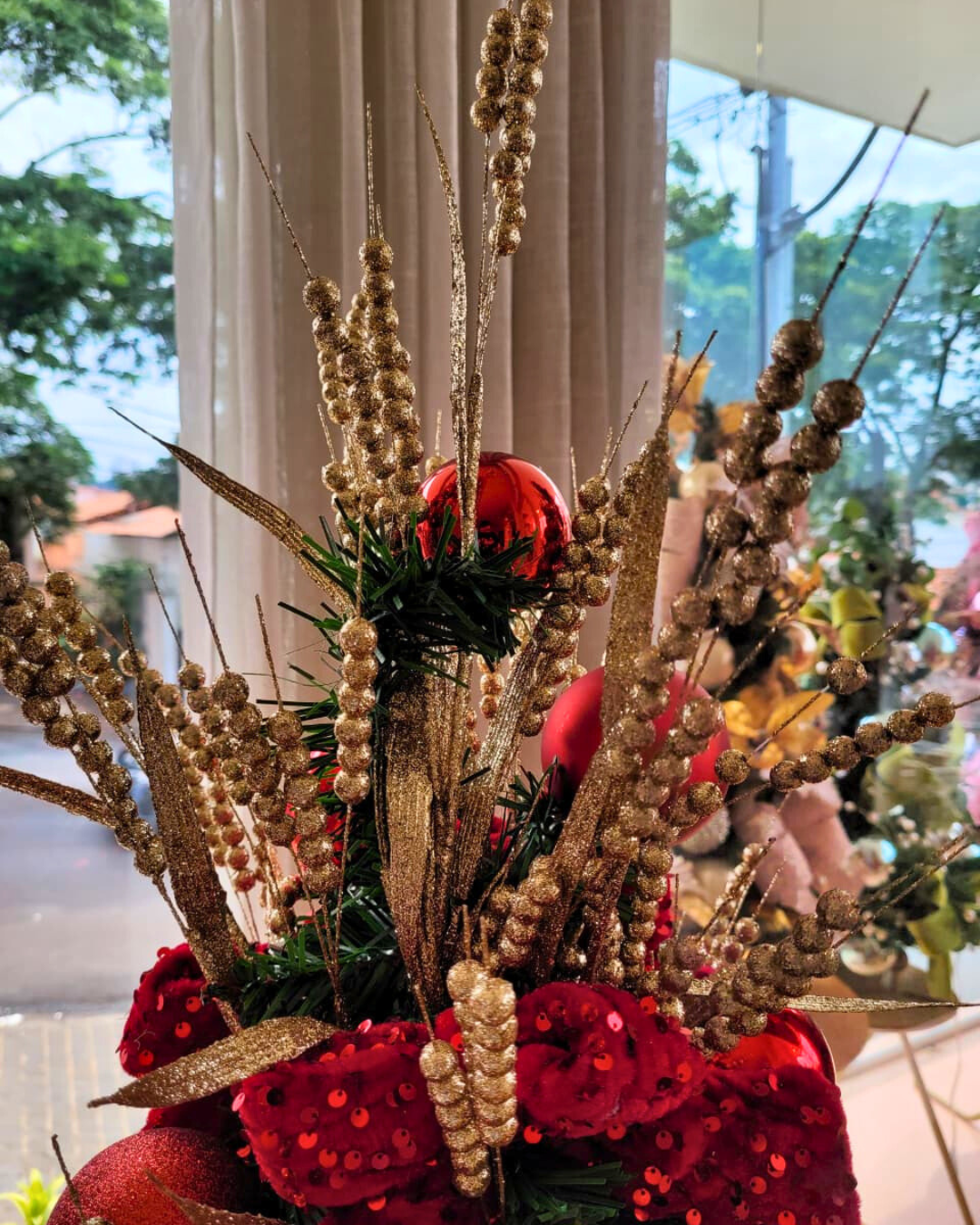 Mini Árvore de Natal Festive Lux - 60 cm