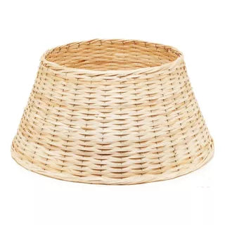 Saia De Árvore Natal Rigida Fibra Cru 22x45x45cm