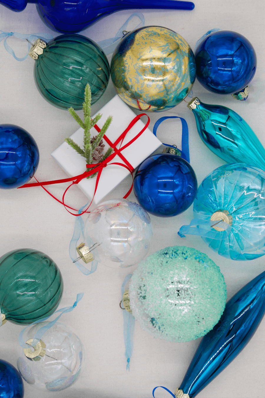 Conjunto De Enfeites Kit Com 15 Peças Fe Floco De Neve