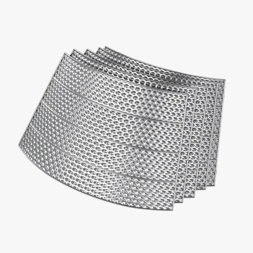 Saia Árvore de Natal de Metal 60x80x25cm