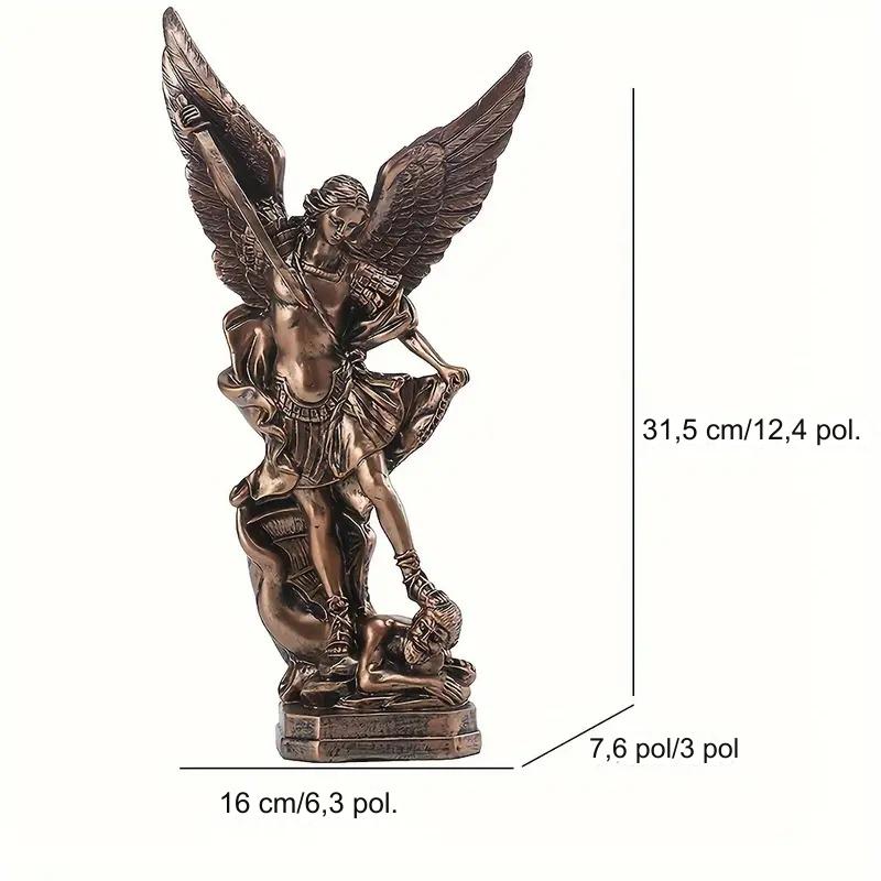 Presépio de Resina Clássica de São Miguel Arcanjo