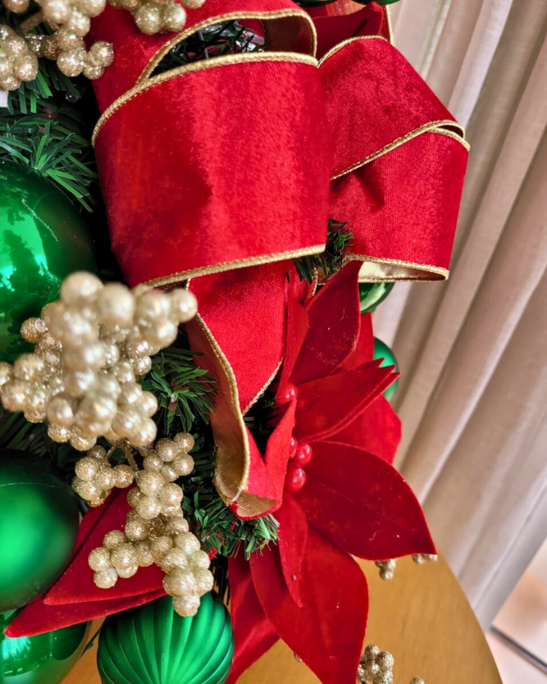 Mini Árvore de Natal Merry Lux - 60 cm