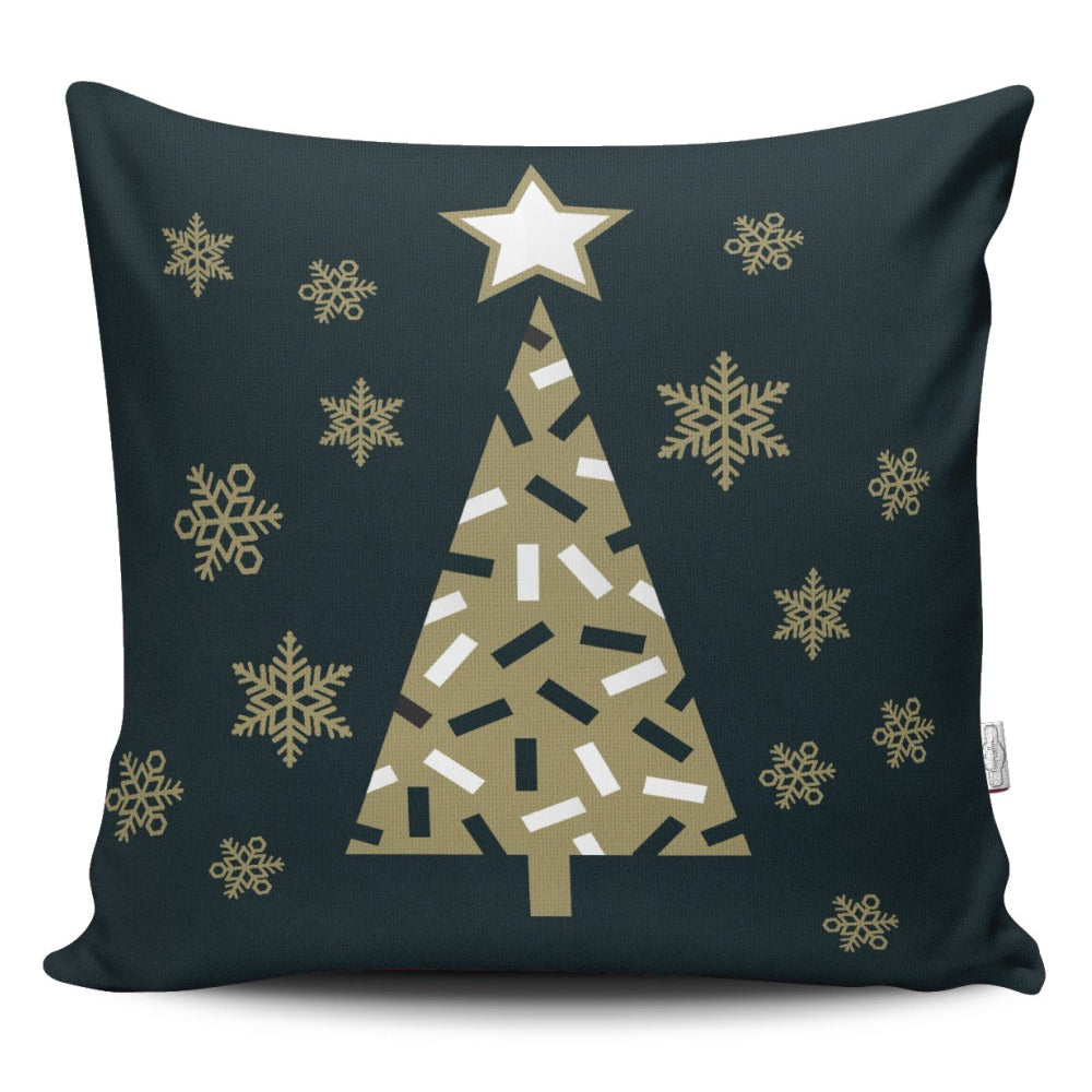 Kit Capas de Almofadas de Natal Para Decoração de Sofá