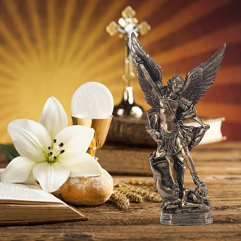 Presépio de Resina Clássica de São Miguel Arcanjo