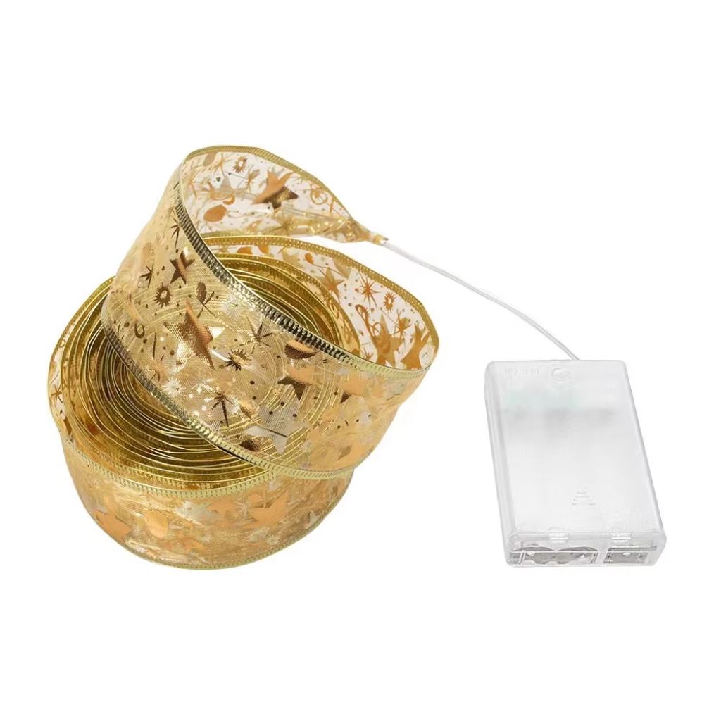 Fita LED Decorativa Para Árvore De Natal Lar Refinado