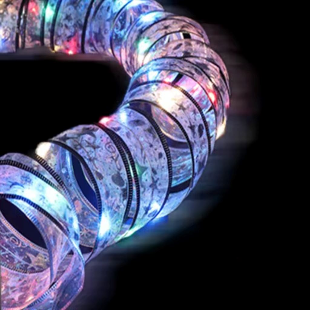 Fita LED Decorativa Para Árvore De Natal Lar Refinado