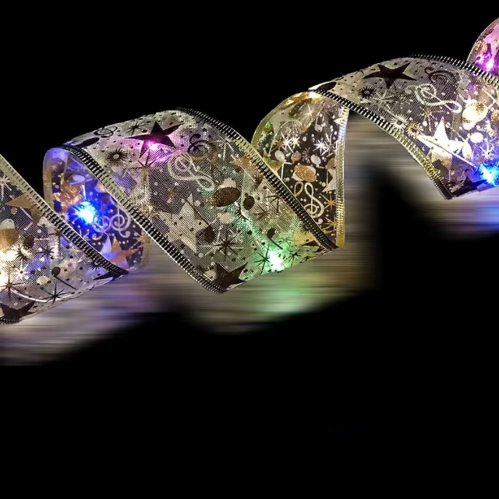 Fita LED Decorativa Para Árvore De Natal Lar Refinado
