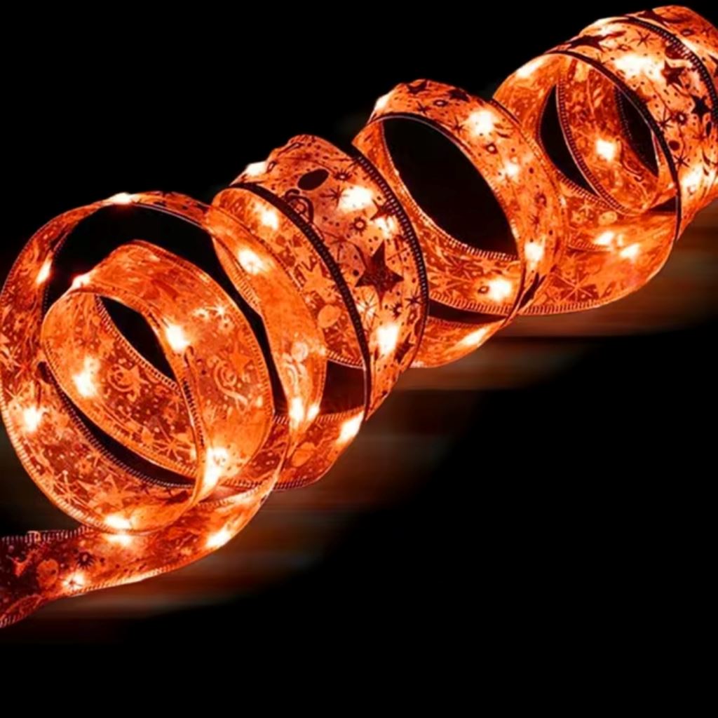 Fita LED Decorativa Para Árvore De Natal Lar Refinado