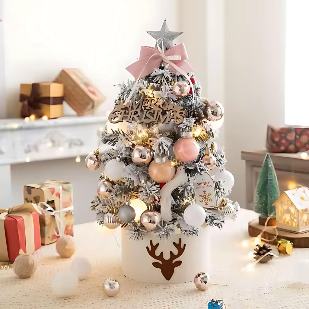 Mini Árvore De Natal Modelo Lapônia