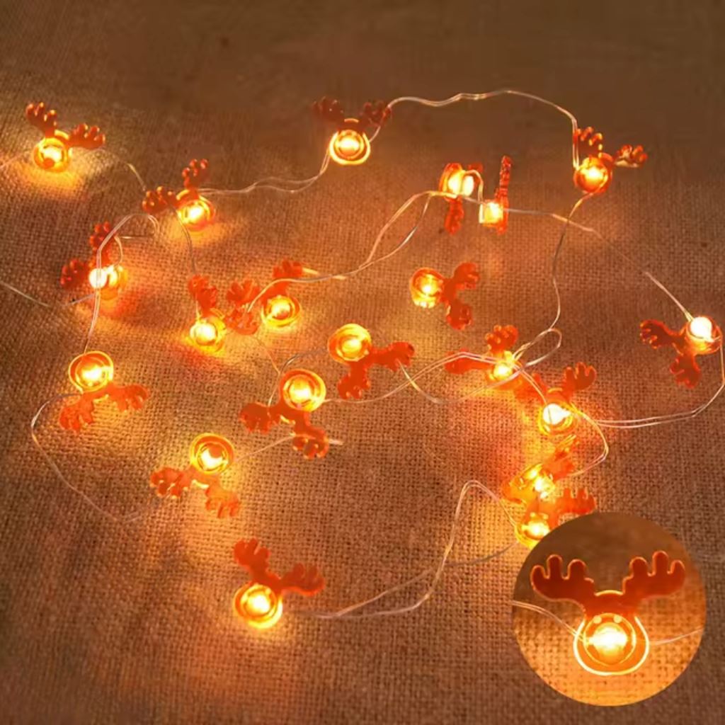 Pisca Pisca De Natal Modelo Santa Claus