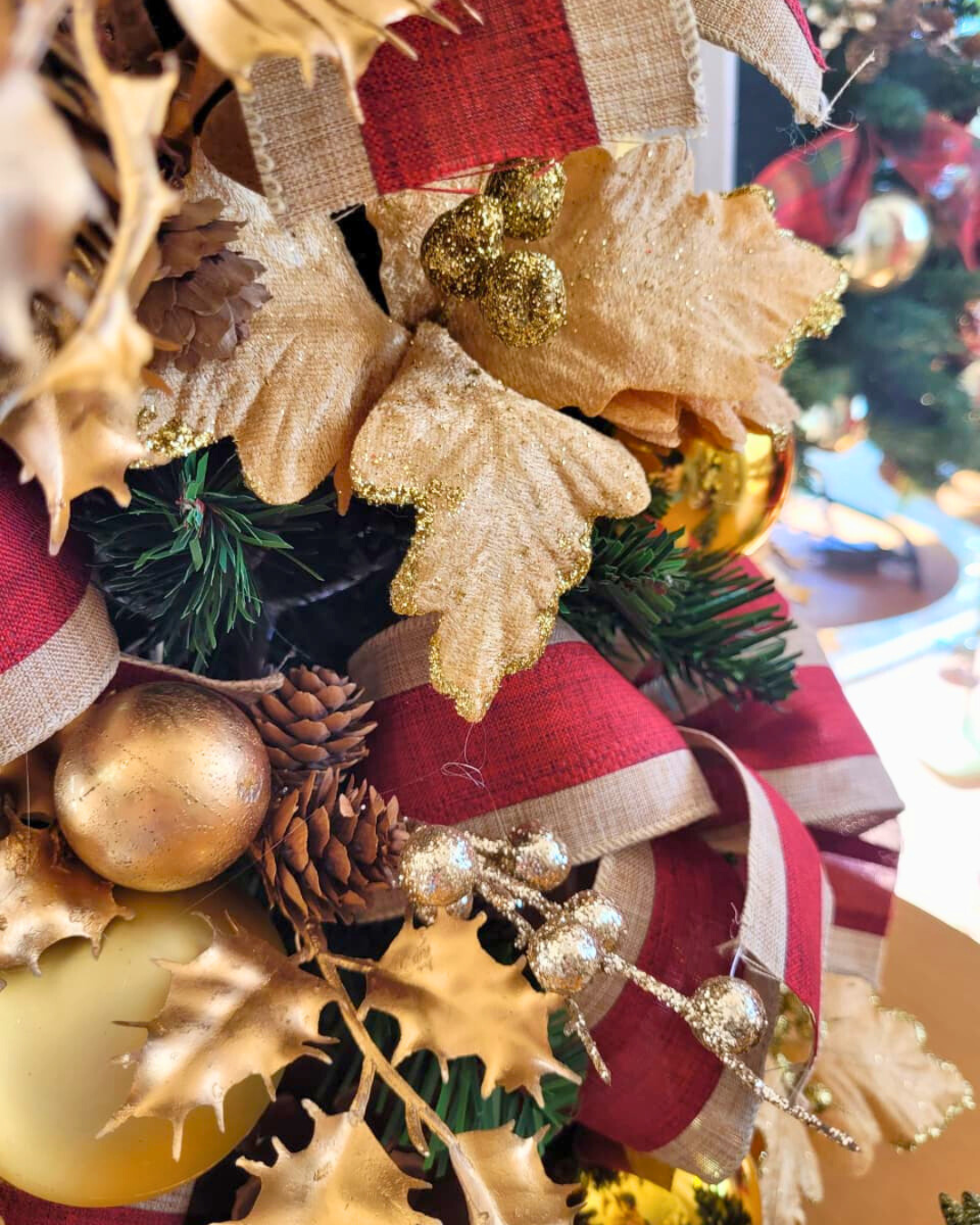 Mini Árvore de Natal Autumn Lux - 60cm