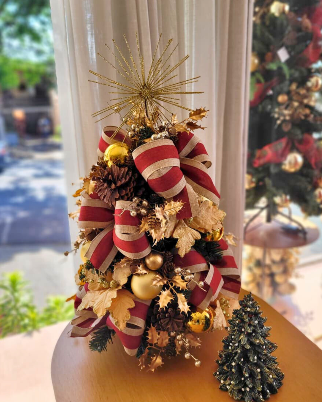 Mini Árvore de Natal Autumn Lux - 60cm