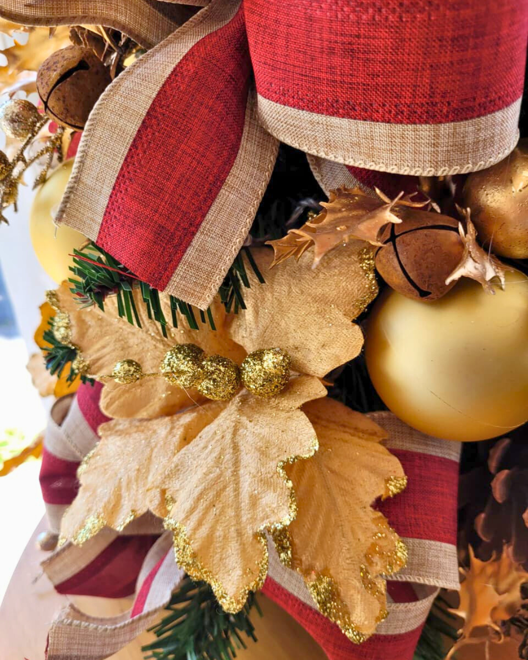 Mini Árvore de Natal Autumn Lux - 60cm