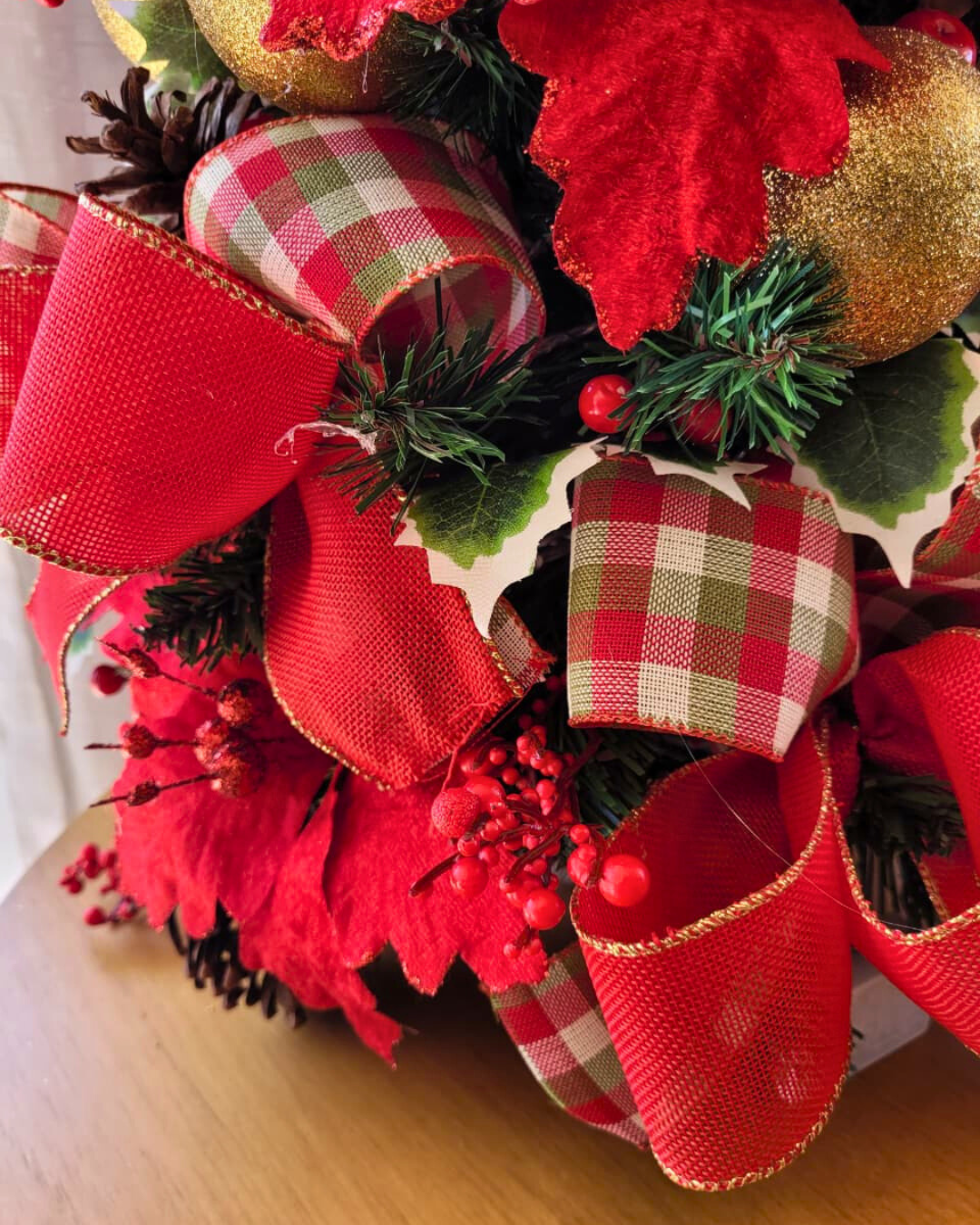 Mini Árvore de Natal Red Charm - 60cm