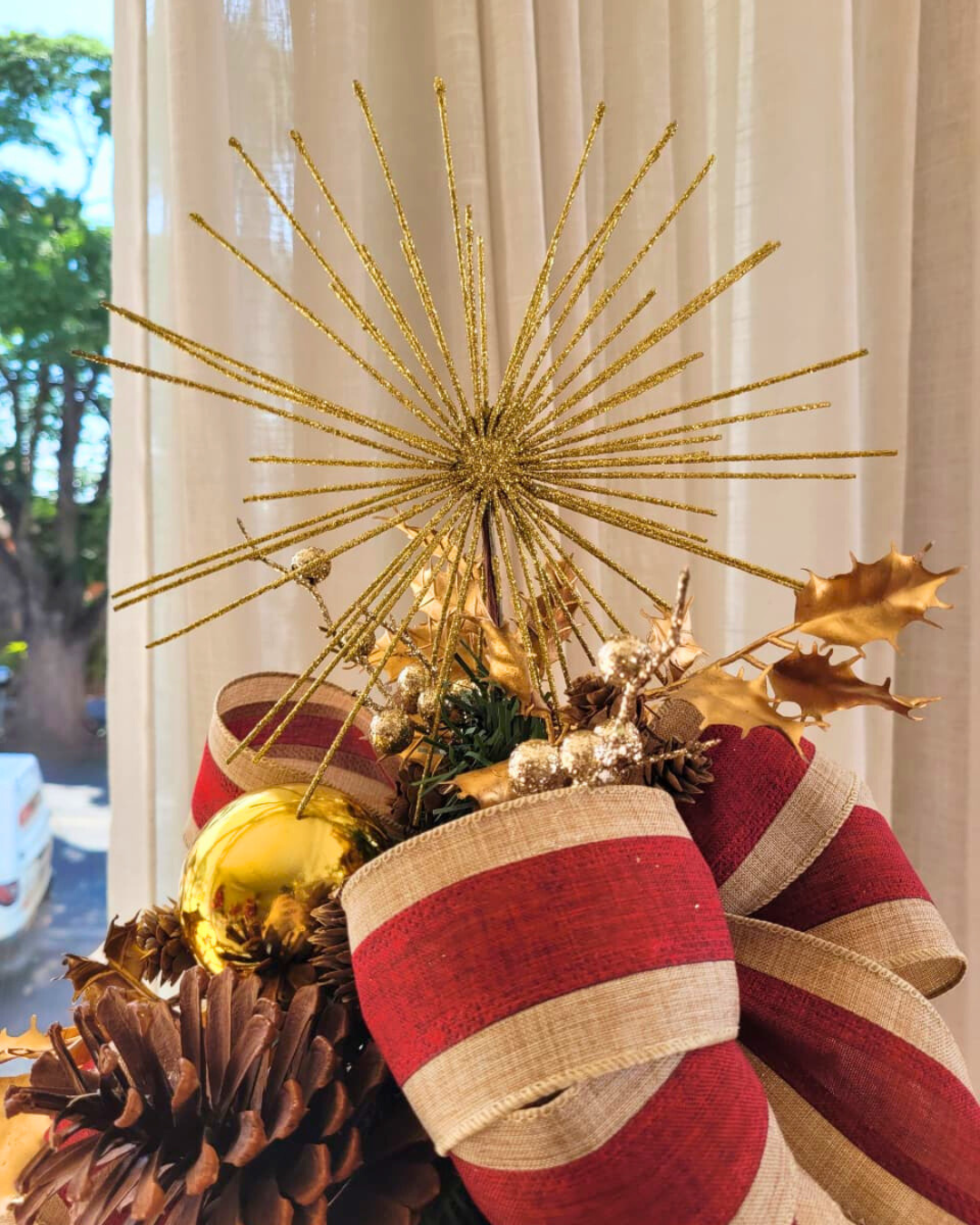 Mini Árvore de Natal Autumn Lux - 60cm