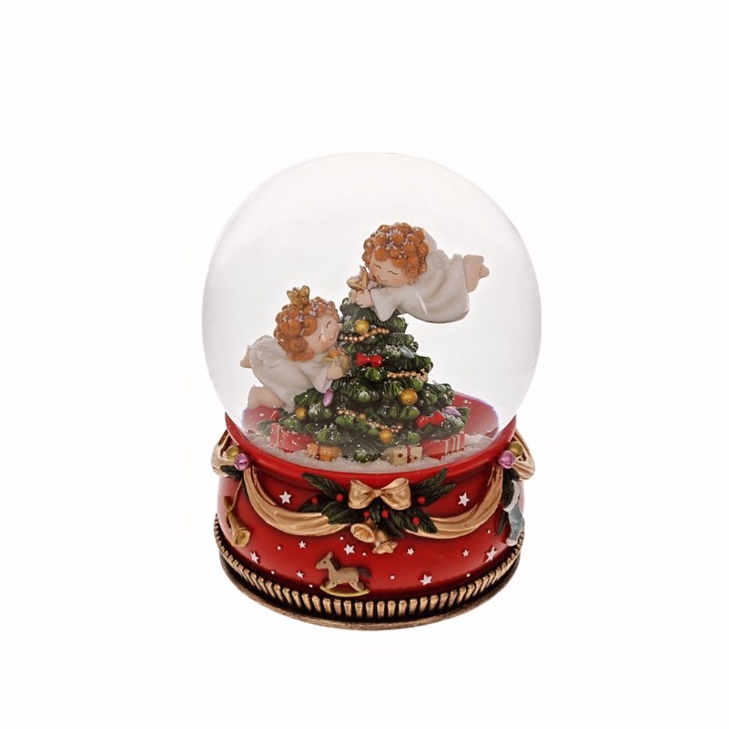 Gloco de Neve Paisagem 14CM