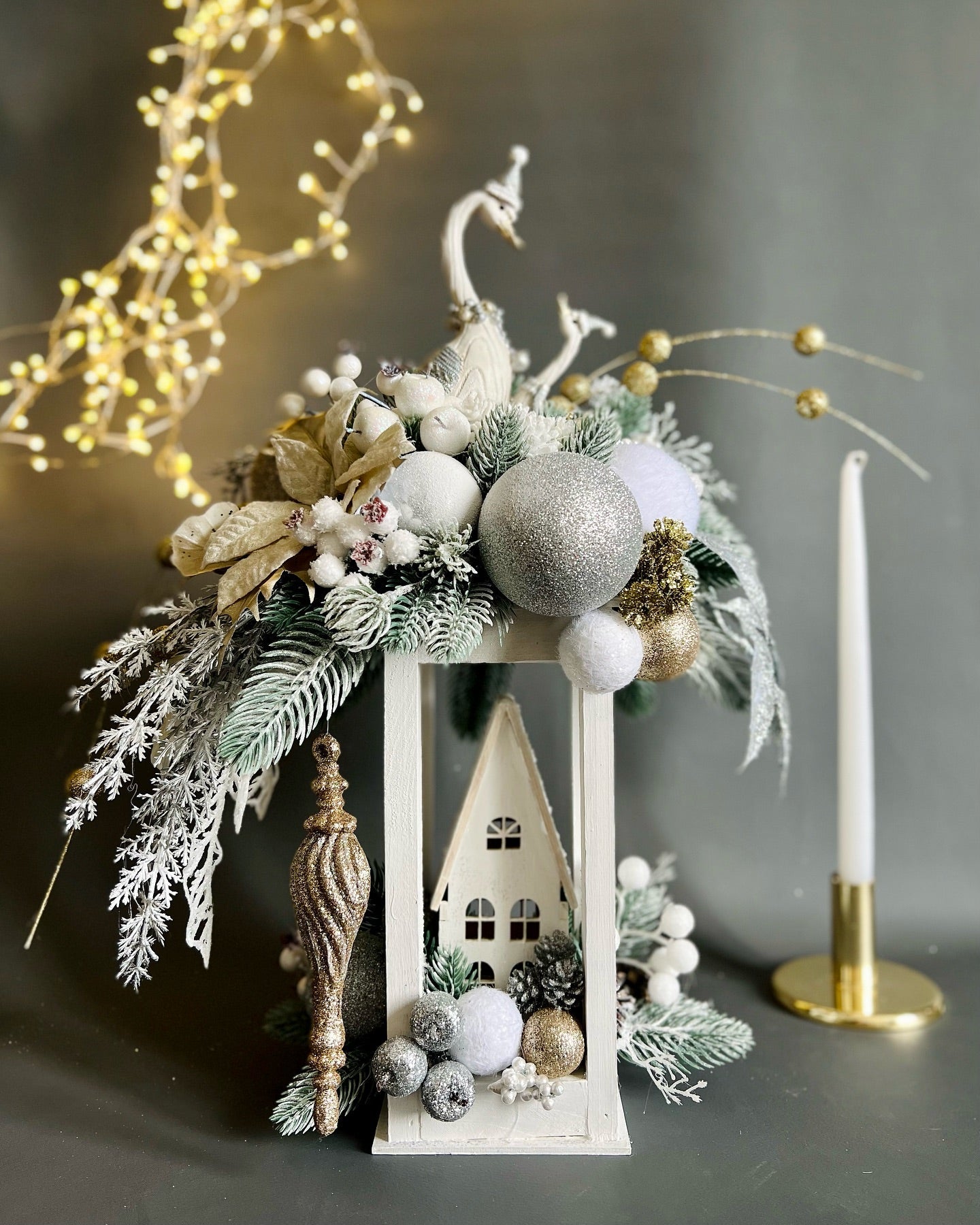 Peça Exclusiva para Decoração Natalina