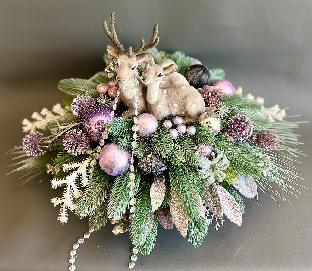 Peça Exclusiva para Decoração Natalina