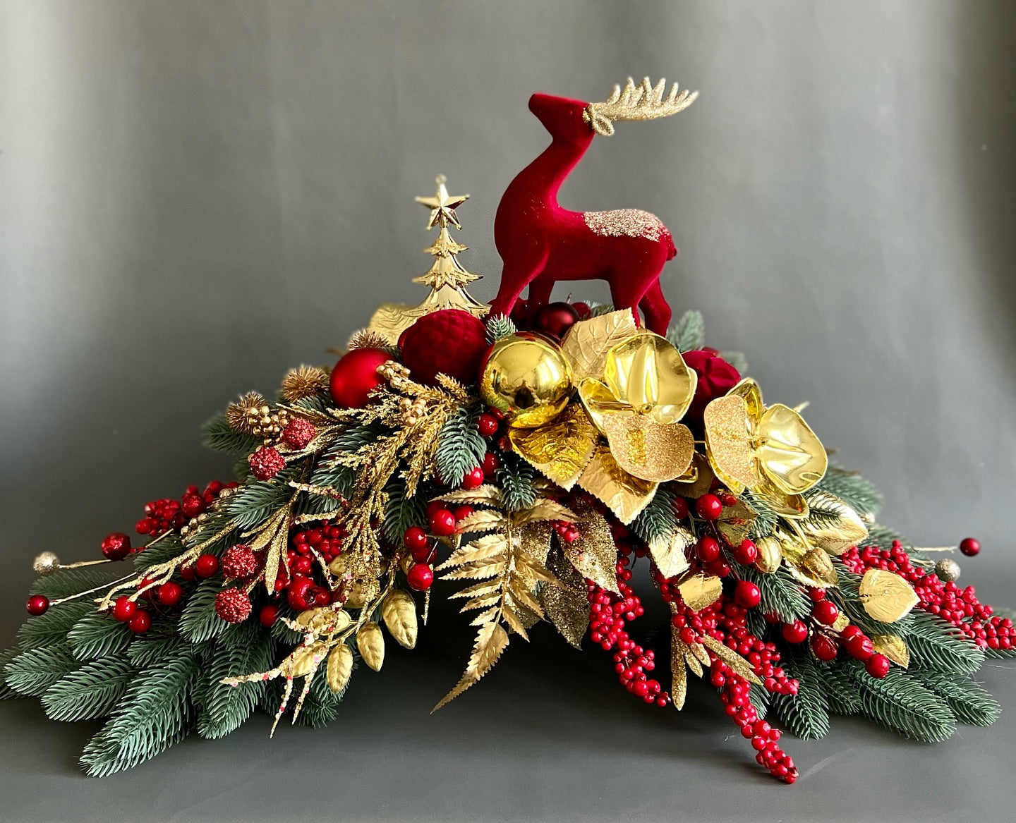 Peça Exclusiva para Decoração Natalina