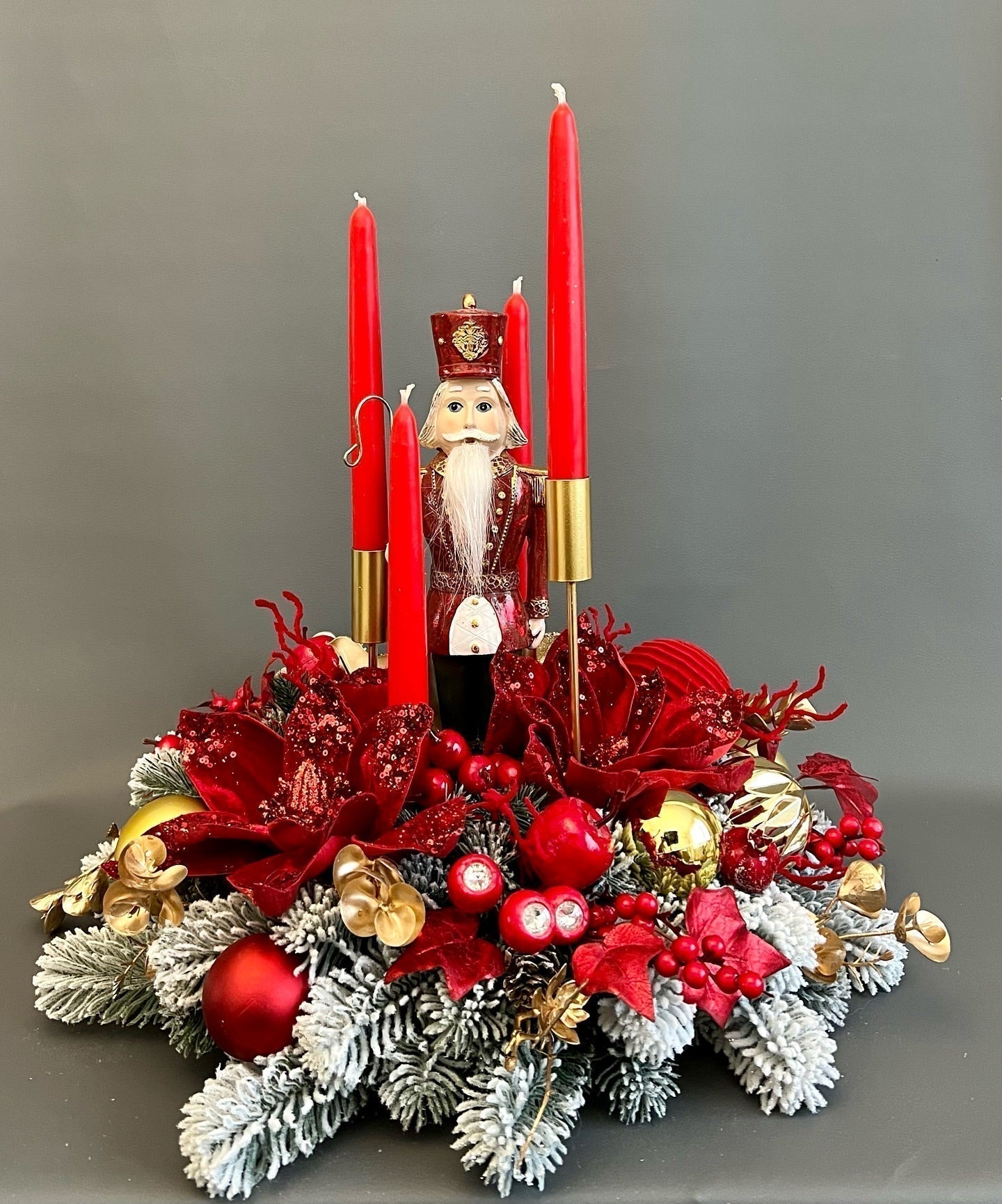 Peça Exclusiva para Decoração Natalina