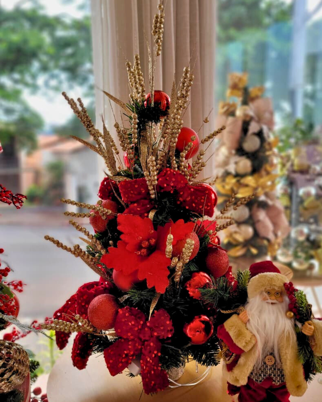 Mini Árvore de Natal Festive Lux - 60 cm