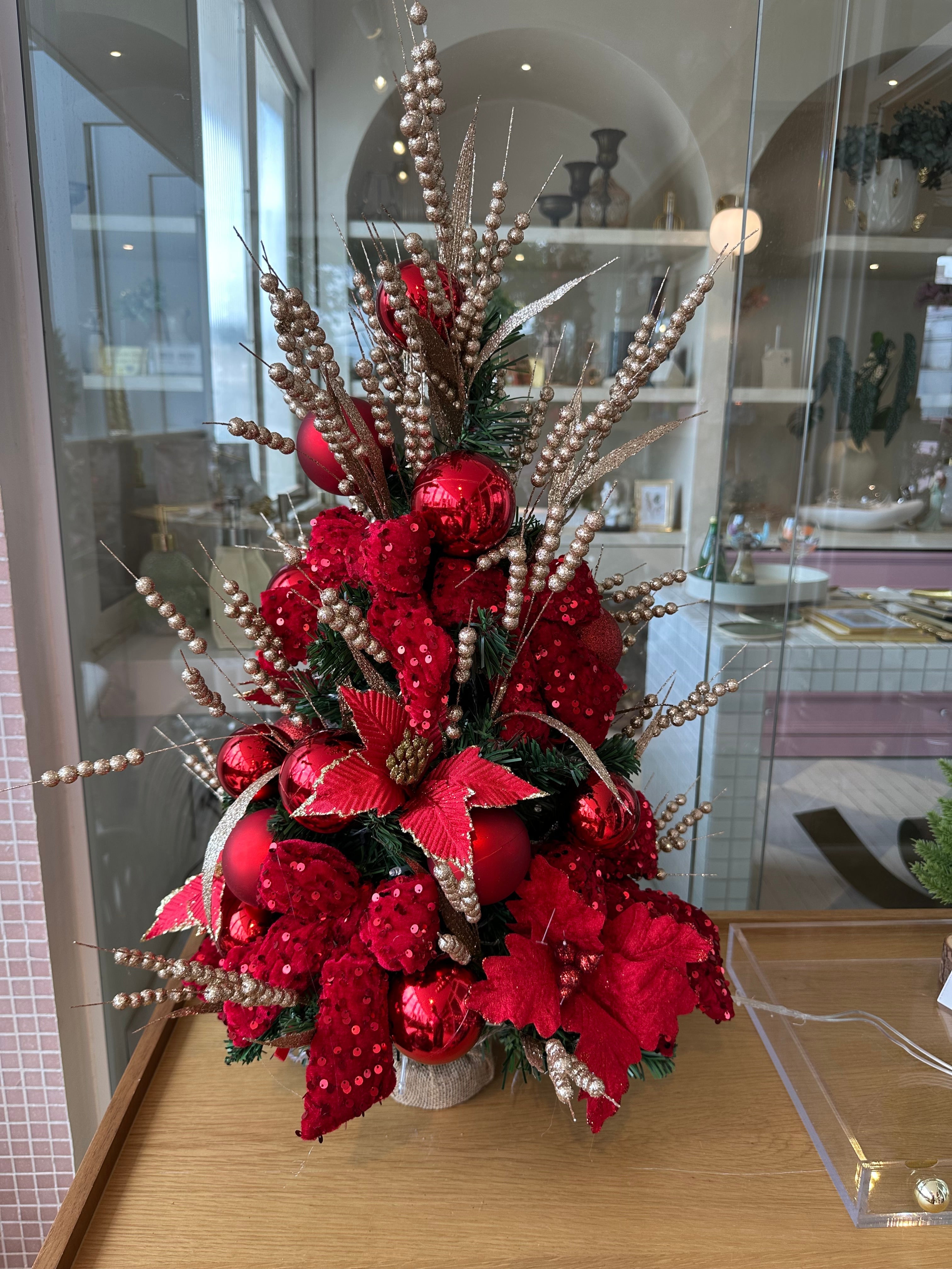 Mini Árvore de Natal Festive Lux - 60 cm