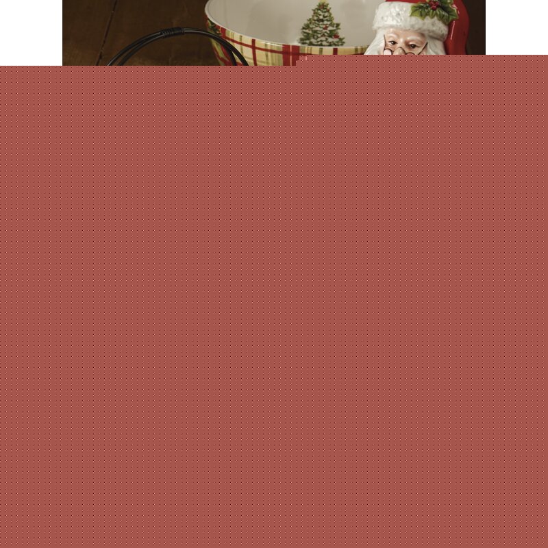 Conjunto de Louça Casa do Natal com 16 Peças, Serviço para 4 Pessoas