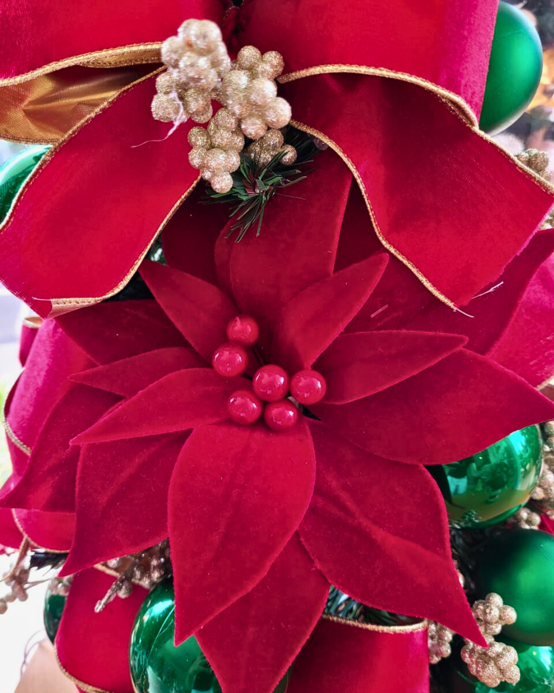 Mini Árvore de Natal Merry Lux - 60 cm