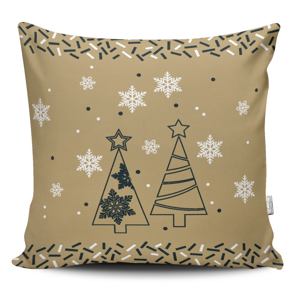 Kit Capas de Almofadas de Natal Para Decoração de Sofá