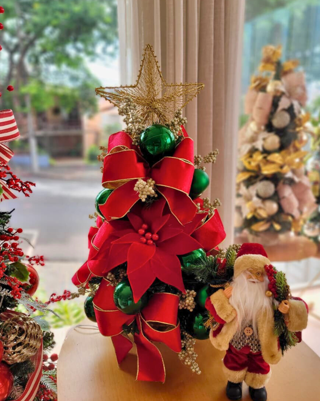 Mini Árvore de Natal Merry Lux - 60 cm