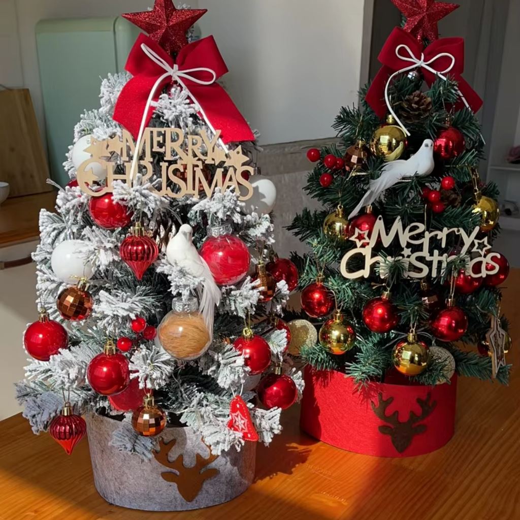 Mini Árvore De Natal Modelo Lapônia