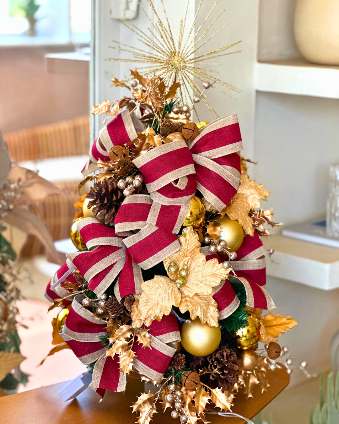 Mini Árvore de Natal Autumn Lux - 60cm