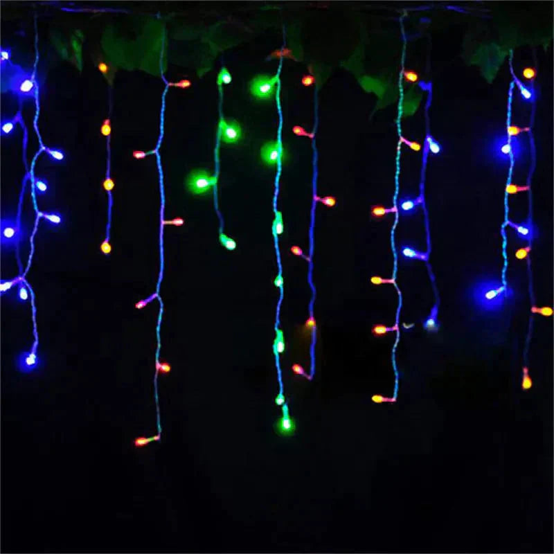 Pisca Pisca Cascata Decoração de Natal