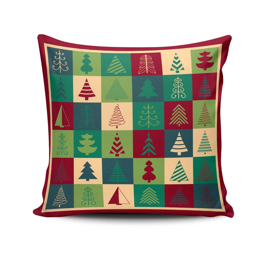 Kit Capas de Almofadas de Natal Para Decoração de Sofá