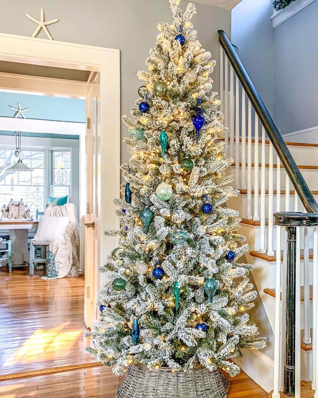 Conjunto De Enfeites Kit Com 15 Peças Fe Floco De Neve